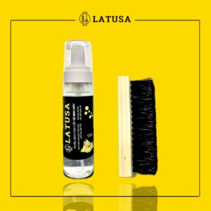 Bộ dụng cụ vệ sinh giày 200ml