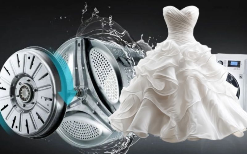 Dịch vụ giặt hấp áo cưới chất lượng tại Latusa