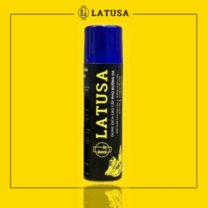 Chai phủ dưỡng giày da Latusa 150ml