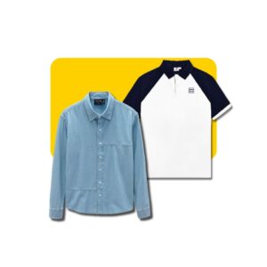 Giặt Hấp Áo Polo/ Sơ Mi