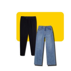 Giặt Hấp Quần Tây/ Quần Jeans