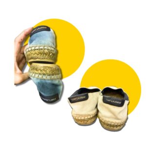 Tẩy Lem/ Tẩy Ố Giày Vải