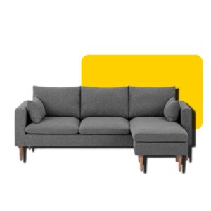 Vệ Sinh Sofa 3 Băng Chữ L