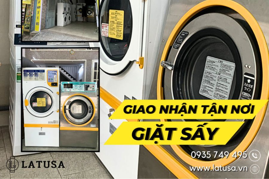 Giặt ủi siêu tốc Latusa lấy nhanh, trả nhanh, sạch thơm giao ngay tại nhà. 