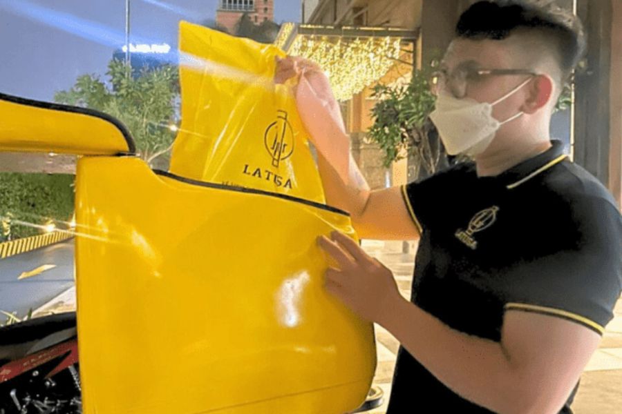 Khách chọn Latusa vì chất lượng giặt chuẩn cao cấp, giao nhận đúng giờ và quy trình minh bạch an tâm tuyệt đối.